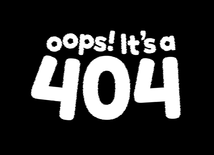 404页面文字抖动动画特效-xdows资源站